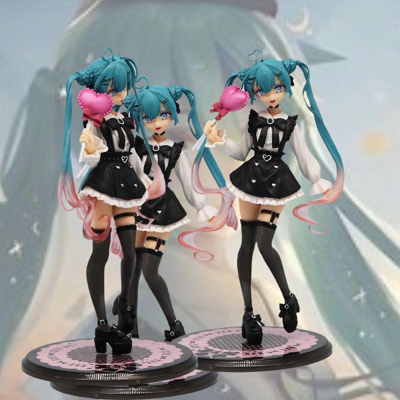 Anime Style Pvc Model Handcraft Hatsune Miku Extraordinary Fashion