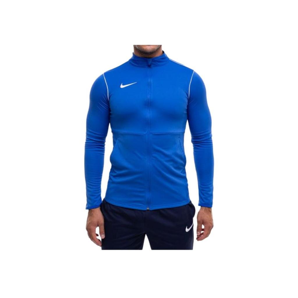 Nike Chaqueta de Fútbol de Punto con Cuello Mao de Color Sólido para Hombre Azul BV6885-463