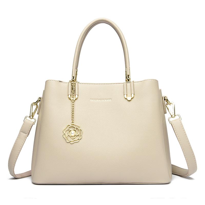 

Large-capacity Women s Single-shoulder Bag Trendy Tote Bag Casual Crossbody Handbag сірий