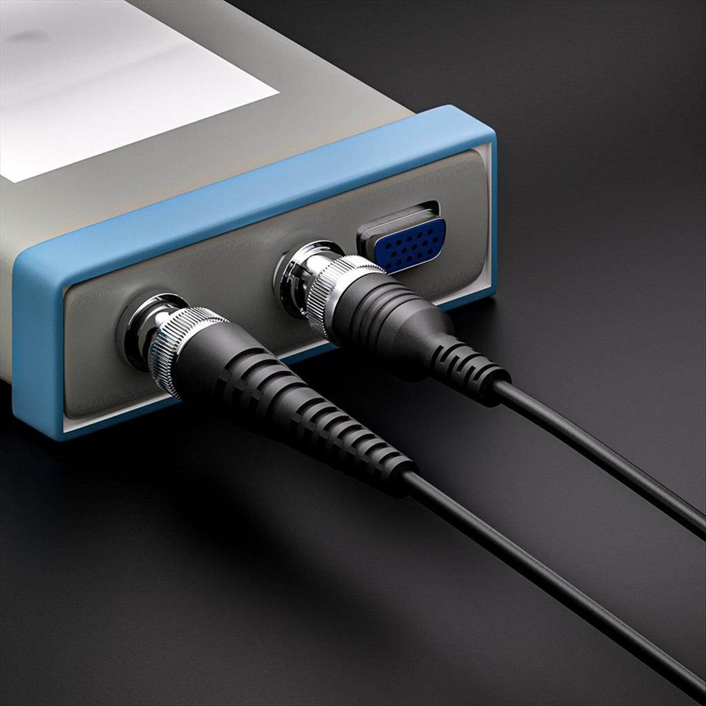 BHBL CKT014 Universal Oscilloscope Probes with Accessories Kit 100MHz 1X 10X with BNC Test Leads with Wire Piercing Probe