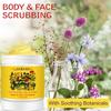 Body & Face Scrubbing Cream - Provides Deep Cleanse and Skin Care, Offers a Radiant, Healthy & Smooth Skin,200g