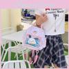 Kawaii Star Dog Pvc Backpack With Cartoon Design For Daily Use And Storage