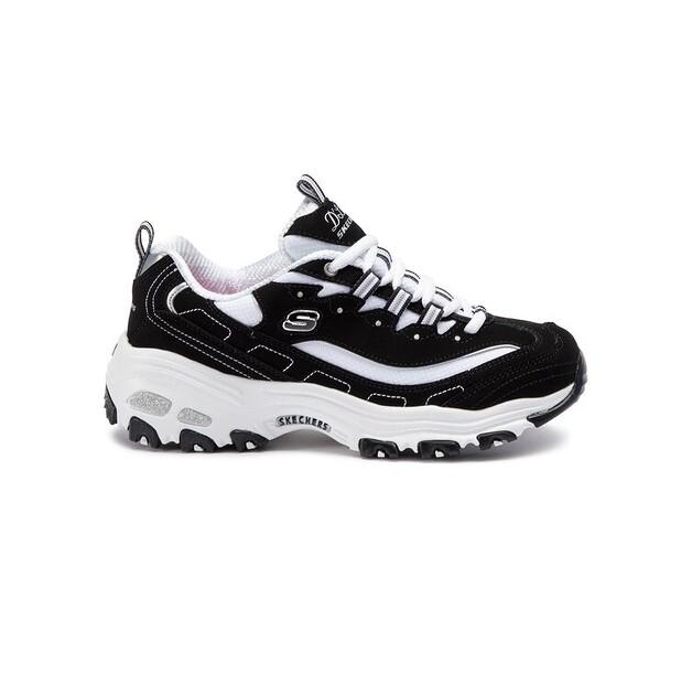 

Кроссовки Skechers D lites Biggest Fan 11930/BKW черный EU 37.5