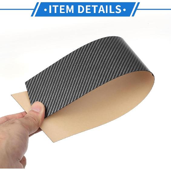 6 Pcs Door Pillar Window Trim for Kia Forte K3 2019-2024 Carbon Fiber Pattern Black Front Rear Left Right Anti Scratch Sticker Pillar Posts Cover