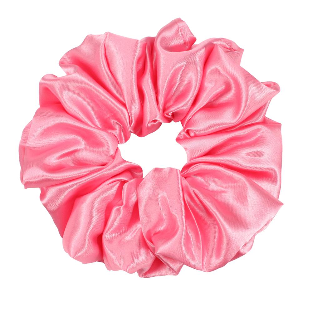 59 Colors XXL Plus Size Hair Ties Oversized Hair Scrunchies Extra Large Malaysia Muslim Hair Tie Chiffon Silk Satin Scrunchy