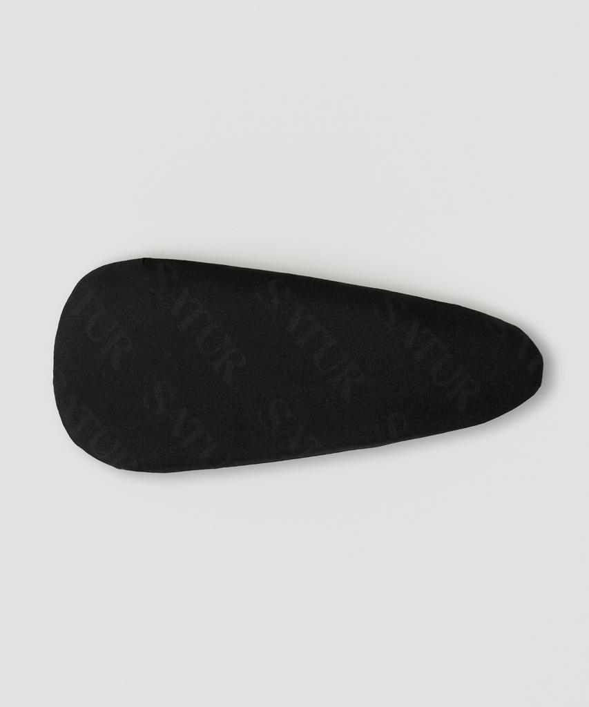 Satur (W) Classic Logo Big Hairpin Black