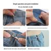 Adjustable Waist Buckle: Anti-Exposure Brooch for Jeans