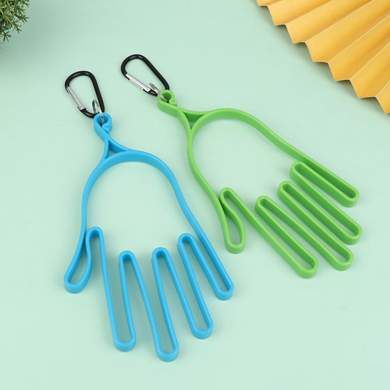 Golf Glove Rack Holder Golfer Tool Rack With Key Buckle Glove Drying Stand Stretcher With Holder For Storage Air-Drying