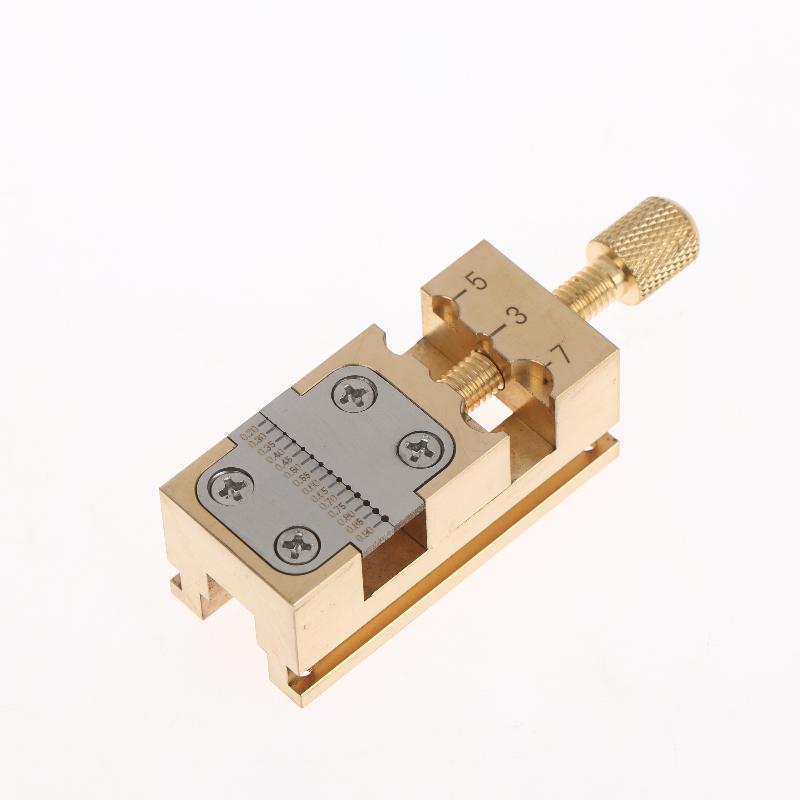 Horloge Reparatie Fixture Tangen Horloge Collet Aanspanningstool Horloge Kop Houder Tafelklem Wijzerbuis Klem Horloge Reparatie Gereedschap