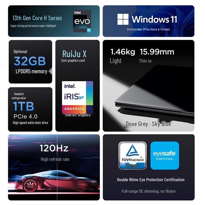 Lenovo XiaoXin Pro14 2023 14-inch Laptop (CN version)