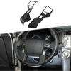 Matte Black Center Steering Wheel Decor Cover Interior Trim For 4runner 2010+ US