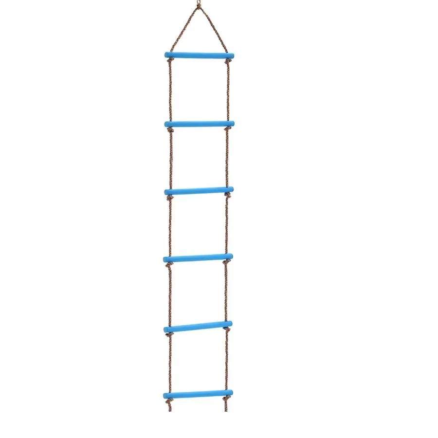 Kids' Climbing Rope Ladder Colorful Climbing Stones Indoor Outdoor Backyard Playground Children's Sensory Integration Training