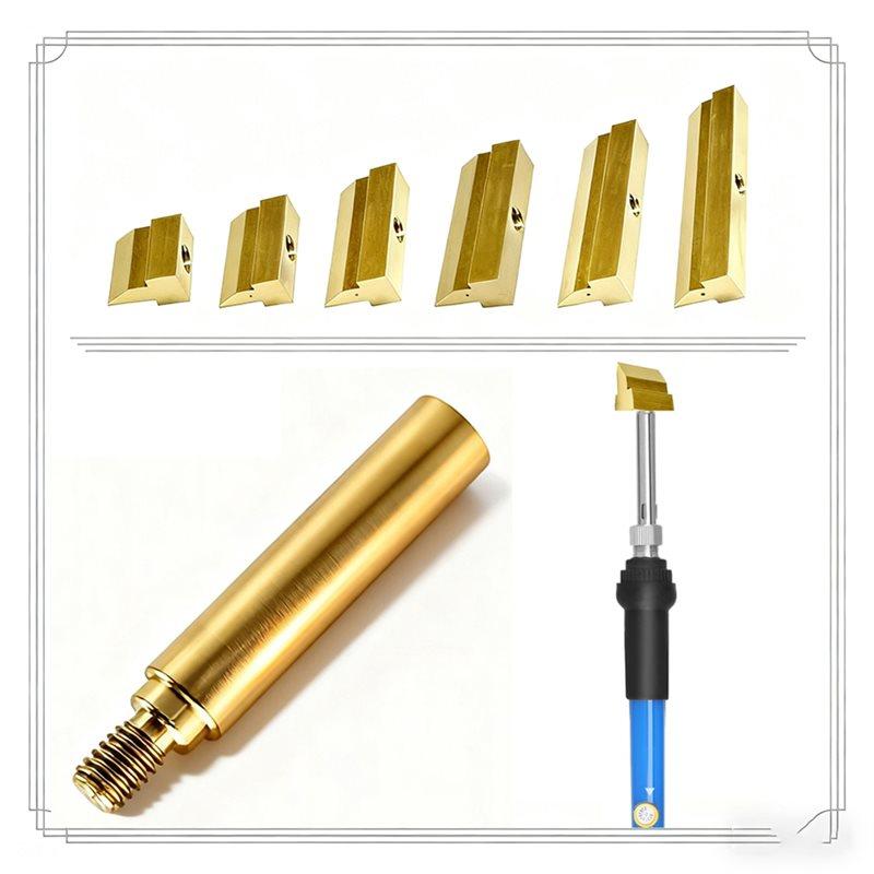 ABBP-Pade-Shaped Soldering Iron Tip 10.5-40Mm Width, For 936-937-8898-8586-888D Series Soldering Iron Welding Tools