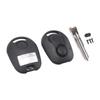 WO-2 Buttons Remote Key Shell For Ssangyong Actyon Kyron Rexton Uncut Blade Key Fob Cover Case Replacement