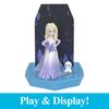 Mattel Disney Frozen Ice Ice Magic Collection 4 Mini Dolls House Mini Figures Ages Reveal! (Surprise Doll) Dress-up & 6+ 986A-HXH17