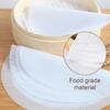 5Pcs Round Non Stick Silicone Steamer Pad 20/28/48cm Reusable Dim Sum Paper Restaurant Steamers Net Liner Kitchen Cooking Tool