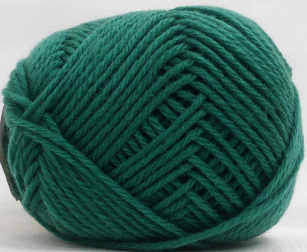 Yokota DARUMA Soft Lambskin Medium Yarn, Weight, Col. 41, Green, 30g, Approx. 103m, 01-5140