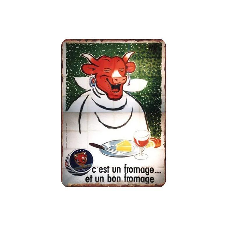 Metal Tin Poster Cartoon Figure Retro Metal Tin Sign Plaque Poster for Bar Club Wall Decor Retro Home Vintage Wall Plate Pendant