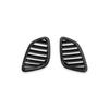 Pour Genesis G70 -2025 Tuning Voiture Fibre de Carbone Console Centrale Levier de Vitesse Boutons de Fenêtre Couvercle d'Aérateur Central Accessoires LHD