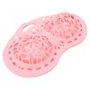 Silicone Bra Washing Bag Anti Deformation Underwear Laundry Bag for Washing Delicates Pink