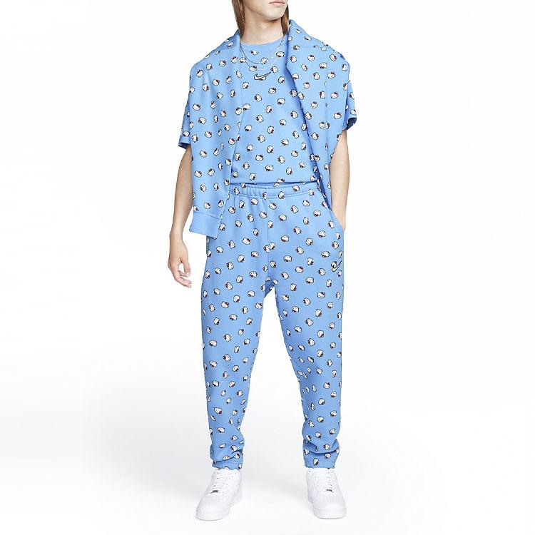 Nové tepláky Nike X Hello Kitty Asijská velikost DR5518-412