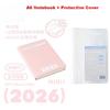 2026 Pocket A6 Notebook Planner Soft Cover Mini Journal Daily Plan Weekly Yearly Monthly Planning Agenda Calendar Gift