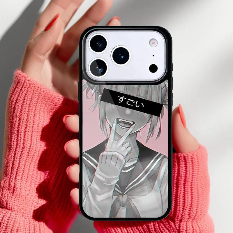 Sugoi Senpai Anime Phone Case for iPhone 17 Air 16e 15 14 13 Pro Max Back Cover for 12 11 Pro Coque