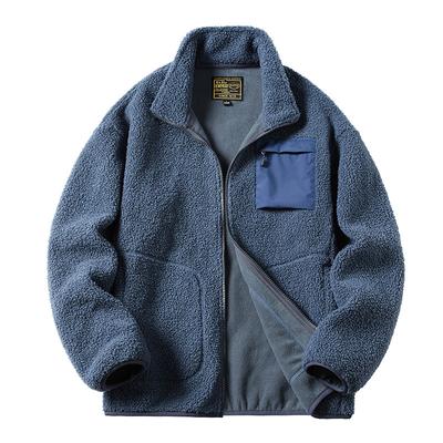 Lammfleecejacke Herren Herbst Neue Fleecejacke Polarjacke Jugend Teddyfleece Herren- und Damen-Pärchenbekleidung Fleecejacke