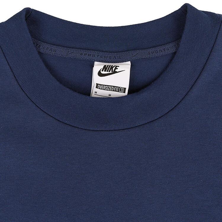 Nike Swoosh Luxe Cotton Round Neck Fashionable Short Sleeve T-Shirt Women Tops HV4956410