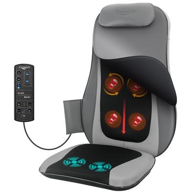 Cozwish Massagesitz für Taille und Rücken, 3 Heizstufen, niedrig, einfach zu bedienen, für Zuhause, Arbeitsplatz, Sitz, Maschine, Stuhl, Ausrüstung,