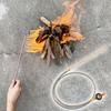 Hand-held Outdoor Barbecue Charcoal Fire Igniter Spray Gun Camping Firewood Firewood Stove Igniter Fire Gun Fires Starter