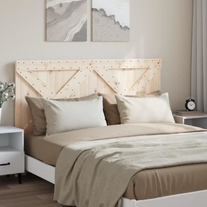 VidaXL Tête de lit 160x104 cm bois massif de pin 358407