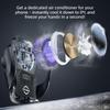 2026 New Semiconductor Cooling 15W Wireless Water Cooling Digital Display Phone Holder Car Mount Fast Charging Auto Accessories