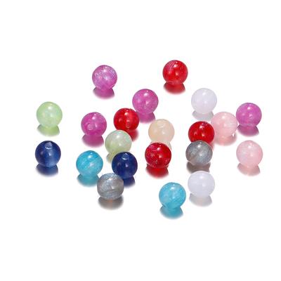 10/20 stuks/partij 10mm Kleurrijke Hars Ronde Vorm Losse Tussenkralen Voor Sieraden Maken DIY Charms Armband Ketting Accessoires