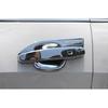 For Chevrolet Malibu 2019-23 Chrome ABS Outside Door Handle Molding Cover Trims