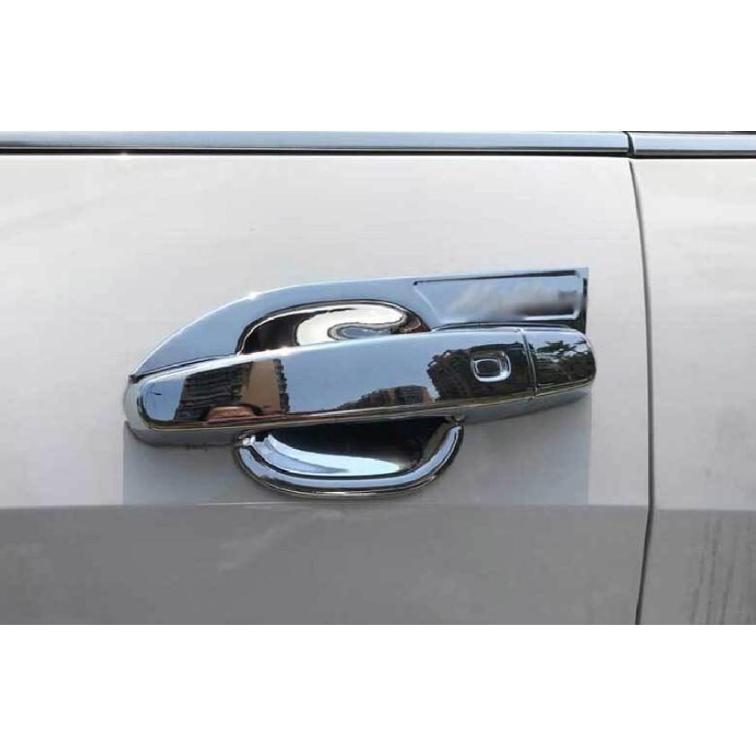 For Chevrolet Malibu 2019-23 Chrome ABS Outside Door Handle Molding Cover Trims