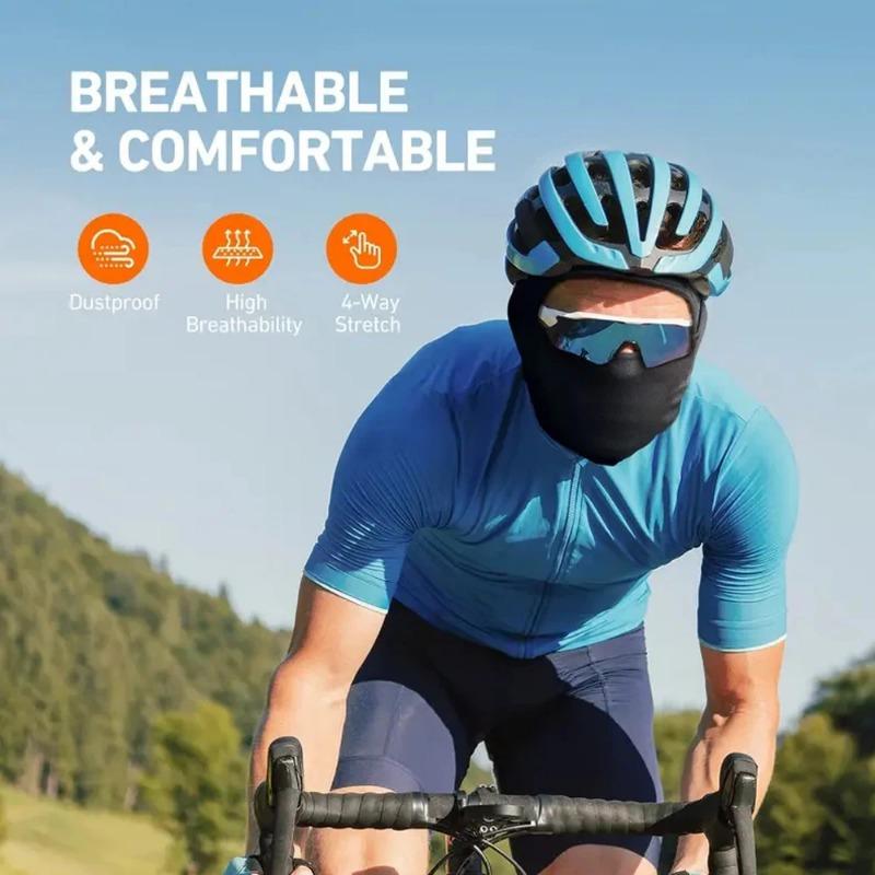 Balaclava Camouflage Cappello Maschera Integrale per Ciclismo Sport all'Aperto Caccia Escursionismo Maschera da Sci Casco da Moto Cappello Interno