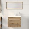 Artisan Oak Bathroom Vanity Cabinet 60 X 38.5 X 48 Cm