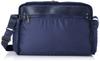 Shoulder Bag Vous Et Ripstop Nylon Shoulder Size Navy [Isaac] Bag, M, Women's, (66)