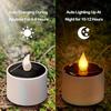 Solar Teelicht LED Kerzen Außen Wasserdicht Flammenlose Solar Teelichter Wiederaufladbare Kerzen für Party Garten Heim Deko