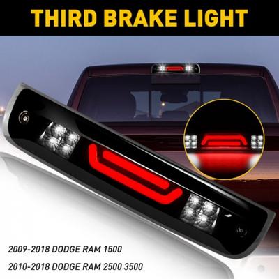 Smoked LED Lights Tail 3rd Brake Lamp For Dodge Ram 2009-2018 1500 2500 3500