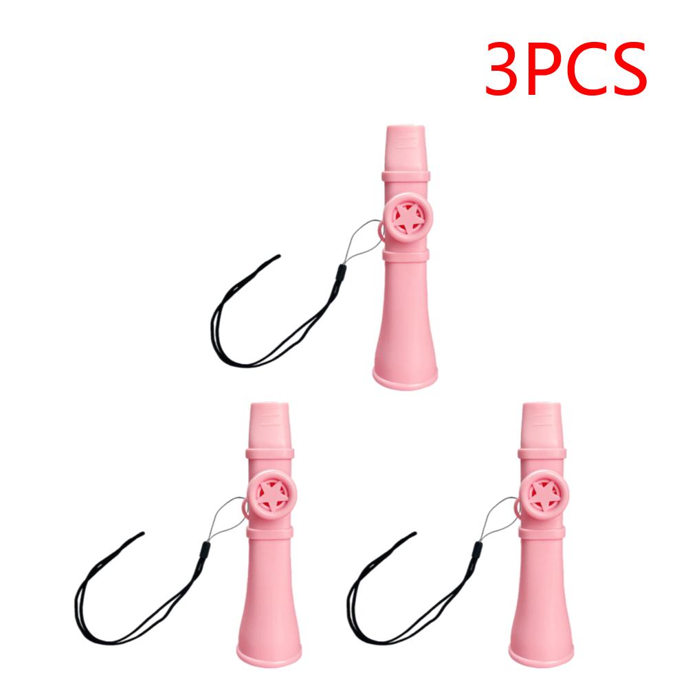 1-5PCS Small Kazoo with Lanyard Portable Musical Flute Adjustable Simple Kazoos Instrument for Adults Beginner Music Lovers