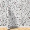 8m Vinyl Green Leaf Peel and Stick Wallpaper Self Adhesive Contact Paper Removable Waterproof Wallpaper for Furniture Renovation