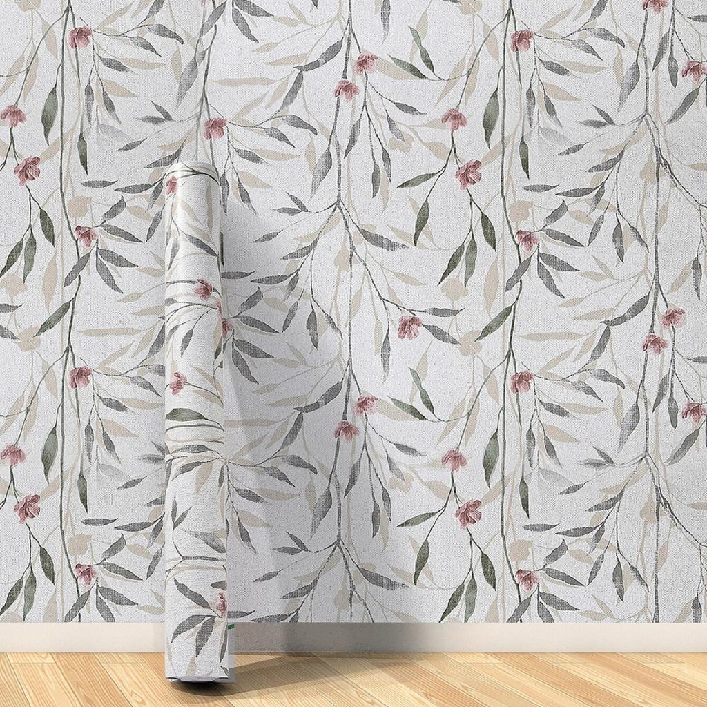 8m Winyl Tapeta Samoprzylepna Liście Zielone Odlepić i Nakleić Samoprzylepny Papier Kontaktowy Usuwalna Wodoodporna Tapeta do Renowacji Mebli