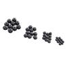 10 Pcs Nylon Insert Nylon Insert Self-Locking Nuts