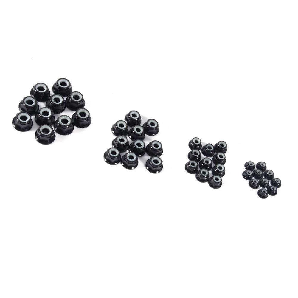 10 pcs Nylon Insert Nylon Insert Self-Locking Nuts