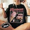 Moonbeam Ice Cream America Concert Tour Comfort Unisex Top 2025 Concert Vintage Dark Academia Bookish Literary Shirt Streetwear