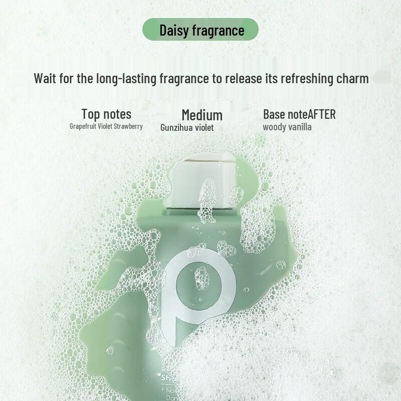 Pote Algae Anti-Dandruff Soothing Shampoo