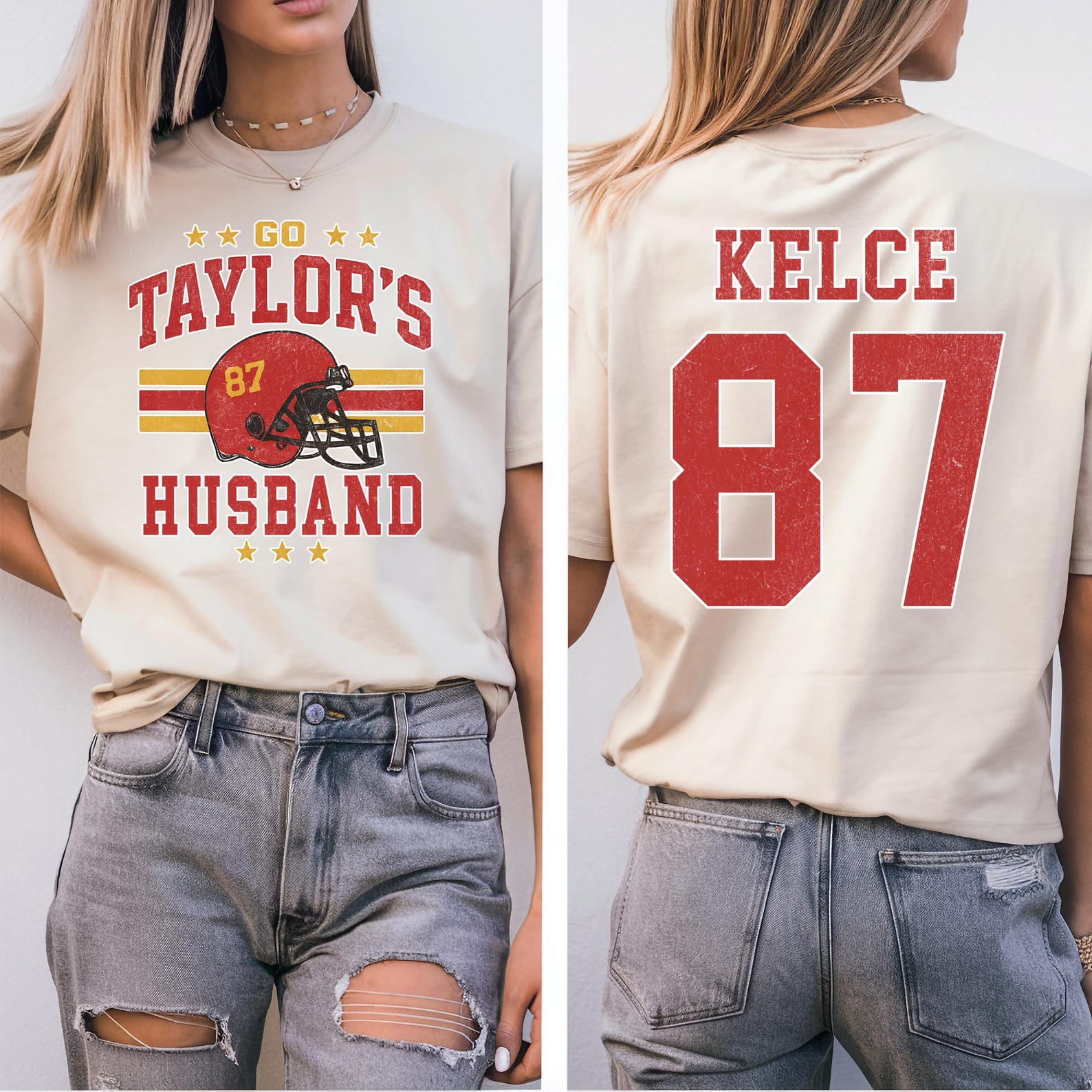 Go Taylor s Husband Shirt, #87 Jersey Shirt, Taylor and Travis Shirt, Kelce Football T-Shirt, Taylor s Fiance, Kansas City Football Shirt L