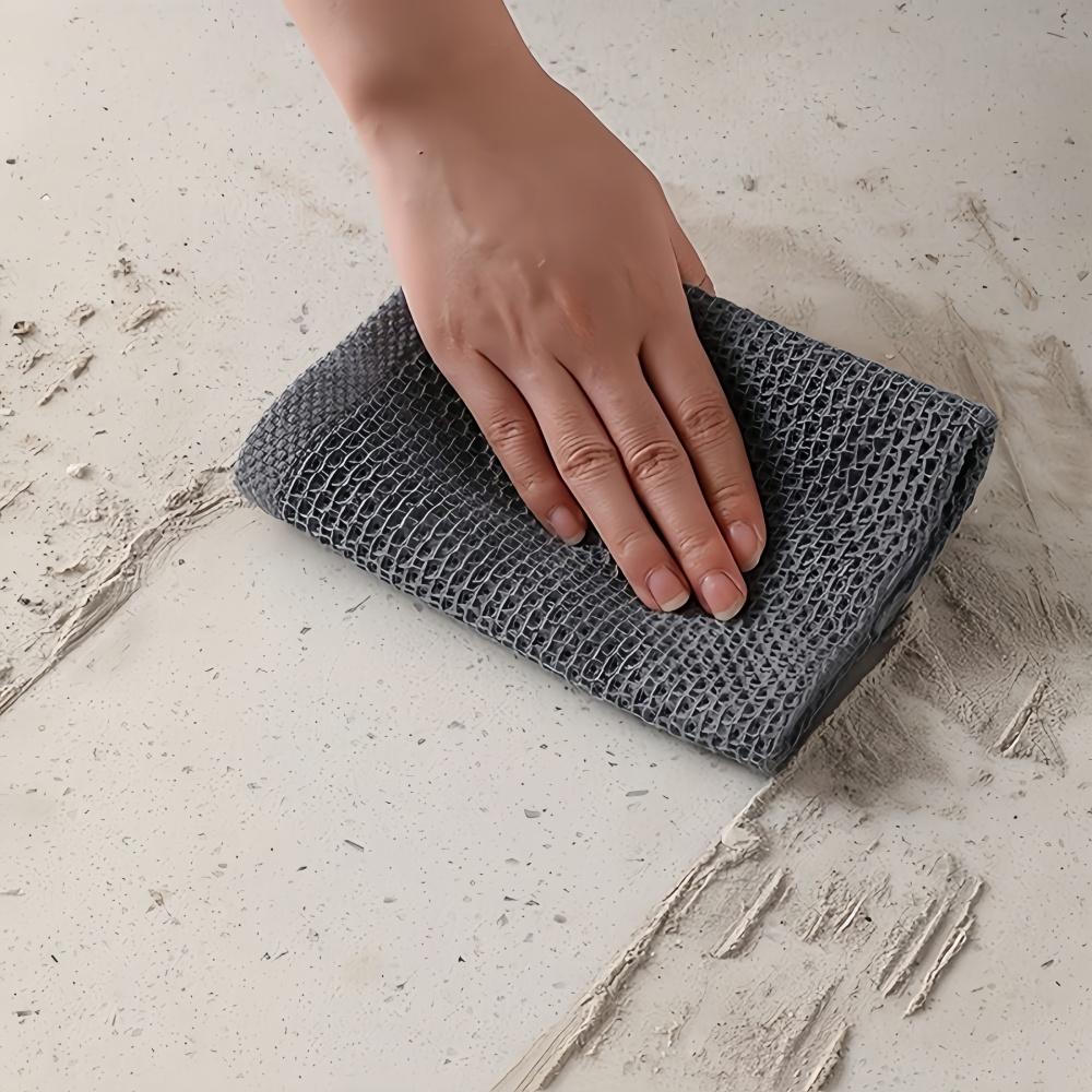 2/6Pcs Honeycomb 100% Cotton Dishcloth Towel Soft Absorbent Hand Towel Quick Drying Home Kitchen Efficient Cleaning Cloth Tools